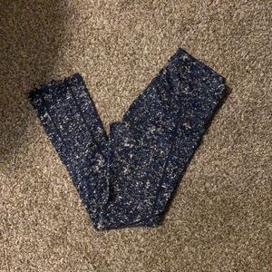 Elation Floral Pocket Tight (Full Length)